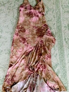 Dusty Rose Fitted Dress
